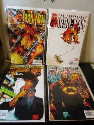 Buy Invincible Iron Man 26 27 28 29  LOT BAGGED BOARDED MARVEL THE MASK IN THE IRON • 11.12£