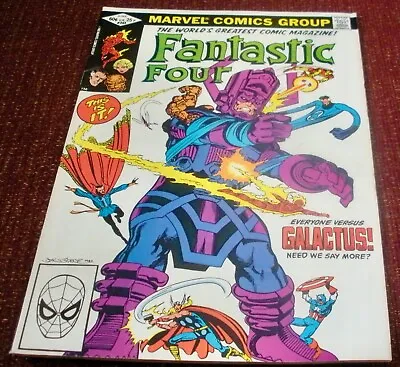 Buy Fantastic Four #243 John Byrne Cover  (1982) • 14.39£