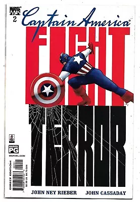 Buy Captain America #2 Marvel Knights FN/VFN (2002) Marvel Comics • 2£