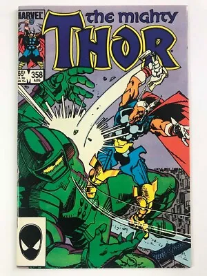 Buy Journey Into Mystery: Thor #358 (1962 Series) Marvel - VF- (7.5) BETA RAY BILL • 5.99£