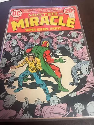 Buy Mister Miracle #15 - 1st Appearance Shilo Norman! Jack Kirby 1973! • 15.03£