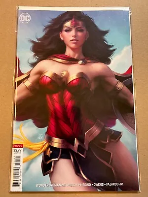 Buy Wonder Woman #65 Artgerm Variant First Printing DC Comics • 12.99£