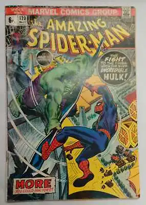 Buy The Amazing Spider-man #120 (1963) Gd Pence Copy Marvel • 69.95£