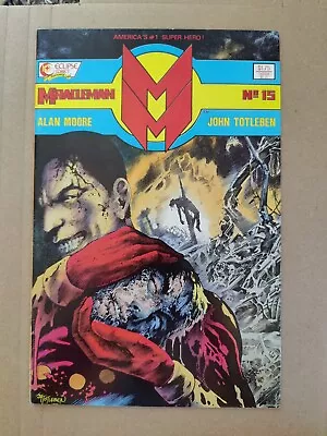 Buy Miracleman #15 (Eclipse Comics November 1988) Midgrade Alan Moore John Tottleben • 70.36£