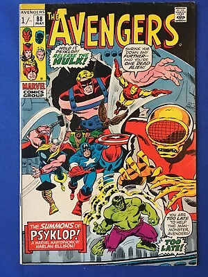 Buy Avengers #88 FN- (5.5) MARVEL ( Vol 1 1971) (3) • 21£