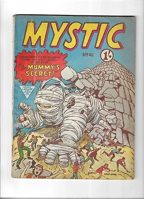 Buy Mystic # 41  [tales To Astonish # 31] Scarce UK Edition • 39.95£