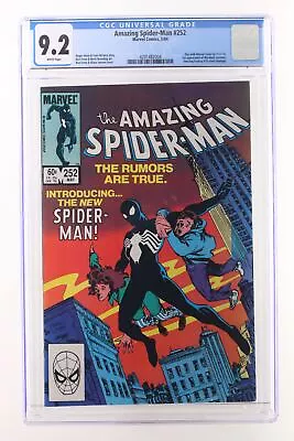 Buy Amazing Spider-Man #252 - Marvel Comics 1984 CGC 9.2 Ties With Marvel Team-Up #1 • 180.72£