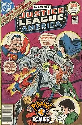 Buy Justice League Of America #142 (1960) Fn/vf Dc • 7.95£