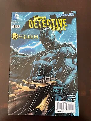 Buy Detective Comics #18 Vol 2 (DC, 2013) Vf+ • 1.93£