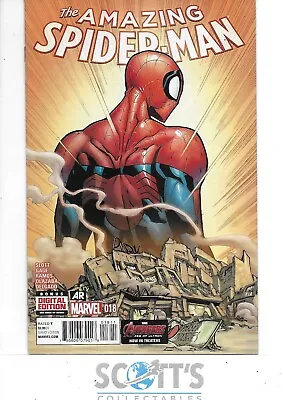 Buy Amazing Spider-man  #18  Nm-   (2014-2015) • 3£