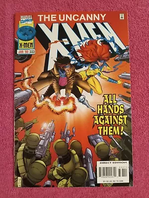 Buy Uncanny X-Men #333 First Full Appearance Bastion Marvel Comics 1996 • 15.19£