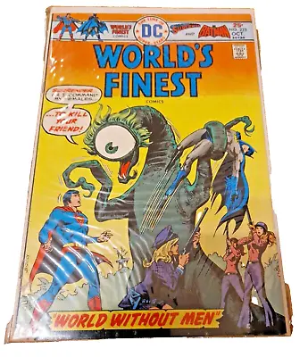 Buy DC World's Finest 1975 Oct No. 233. Batman And Superman, V-Good • 4.99£