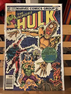 Buy Incredible Hulk #259 (1981) • 6.32£