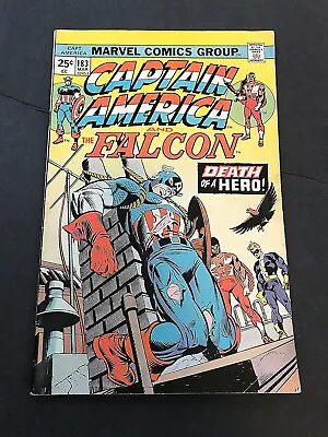 Buy Captain America #183, Mar 1974, Vol 1, Fine, Combined Shipping, 2 Free Comics! • 4.72£