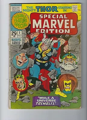 Buy The Mighty Thor 20 Issue Lot 219-502 Avg. Grade VF Special Marvel Edition #3  • 19.70£