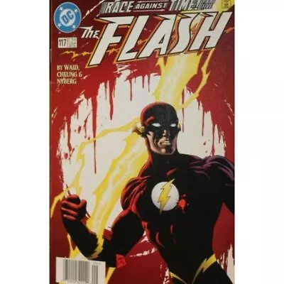 Buy Flash (1987 Series) #117 Newsstand In Very Fine + Condition. DC Comics [t@ • 3.42£