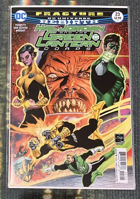 Buy Hal Jordan And The Green Lantern Corps #23 DC Comics 2017 Sent In A CB Mailer • 3.99£