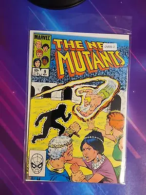 Buy New Mutants #9 Vol. 1 Higher Grade 1st App Marvel Comic Book Cm35-2 • 6.32£