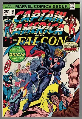 Buy Captain America #180 Marvel 1974 NM+ 9.6 • 259.84£