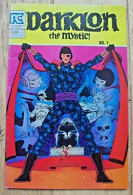 Buy Darklon The Mystic #1 Pacific Comics November 1983 • 4.99£