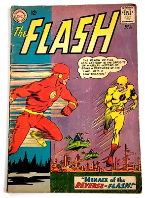 Buy The Flash #139 (1963) / Vg / Dc Comics / 1st Professor Zoom Reverse-flash • 400.26£