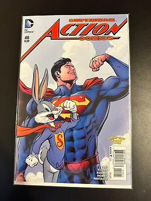 Buy DC Comics Superman Action Comics No. 46 - Looney Tunes Variant Edition  • 5£