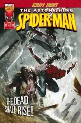 Buy Astonishing Spider-man #52 (2009) Vf Marvel Panini • 3.95£