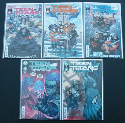Buy Teen Titans Academy #1 - 5 (DC Comics) Set 1st Print Near Mint • 22.99£