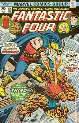 Buy Fantastic Four #165 FN/VF 7.0 1975 Stock Image • 7.51£