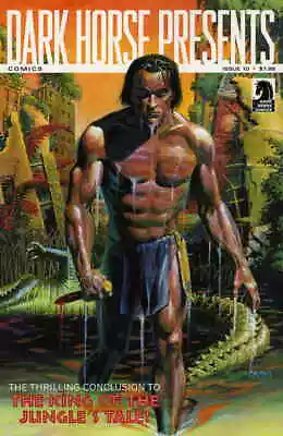 Buy Dark Horse Presents (2nd Series) #10 VF/NM; Dark Horse | Tarzan - We Combine Shi • 2.19£