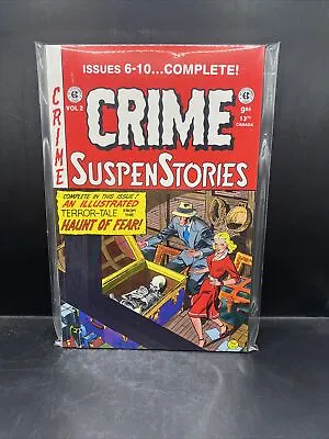 Buy 1995 EC Comics Reprint Crime Suspenstories Vol. 2, Issues 6-10 Gemstone (B37)(2) • 16.08£