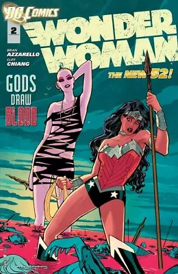Buy Wonder Woman #2 (2011) Vf/nm Dc • 4.95£
