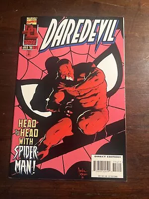 Buy Daredevil #354 (1996, Marvel) 1st Meeting Daredevil And Spider-Man, Ben Reilly • 11.84£