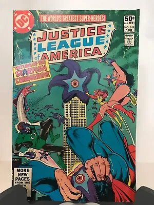 Buy Justice League Of America, DC, Apr 1981, #189, Return Of The Starfish Conqueror! • 15.99£