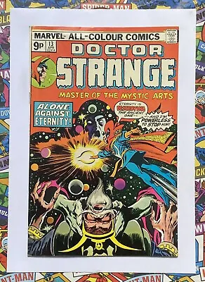 Buy DOCTOR STRANGE #13 - APR 1976 - 1st ONE-ABOVE-ALL APPEARANCE! - FN (6.0) PENCE! • 19.99£