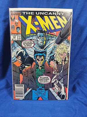 Buy Uncanny X-Men #245 FN/VF 7.0 DC Invasion Parody, Key!, Alf, Yoda, Boba Fett • 3.15£