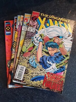 Buy Uncanny X Men 312-321 10 Issue Run • 4.10£