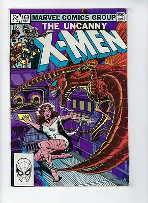 Buy UNCANNY X-MEN # 163 (Carol Danvers Appearance, 1982) VF • 9.95£