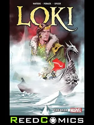 Buy LOKI THE LIAR GRAPHIC NOVEL New Paperback Collect Loki (2023) #1-4 Marvel Comics • 12.99£