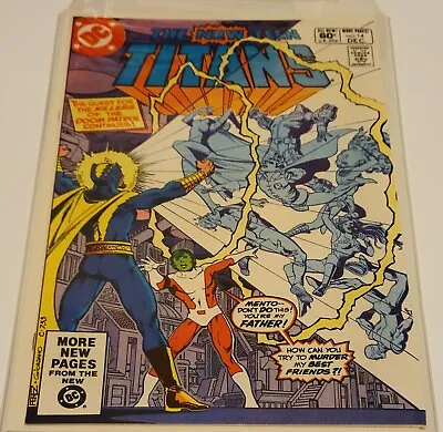 Buy The New Teen Titans # 14   (DC 1982)  Very Fine • 3.77£