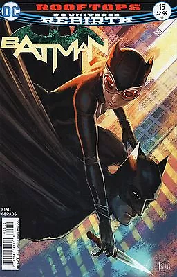 Buy Batman #15 (NM)`17 King/ Gerads (Cover A) • 4.95£