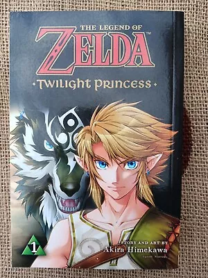 Buy Legend Of Zelda Twilight Princess Manga Volume 1 • 4.35£