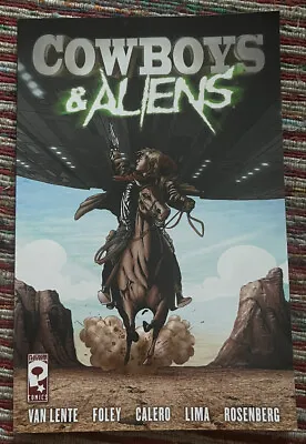 Buy Cowboys And Aliens Paperback Tpb Graphic Novel 1st Printing • 5.50£