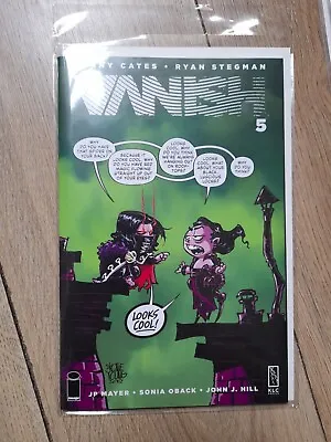 Buy Vanish (2022) Image Comics Issue #5C Skottie Young Variant Cover  • 3.70£