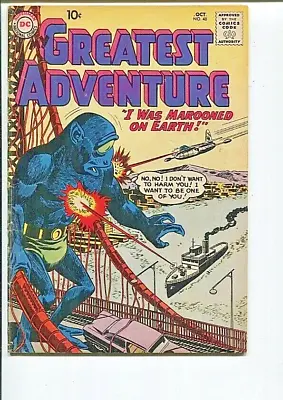 Buy My Greatest Adventure 48 Fn  Cardy Moreira 1960 • 16.89£