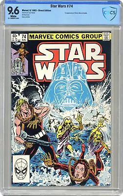 Buy Star Wars #74 CBCS 9.6 1983 21-1A293F1-020 • 88.39£