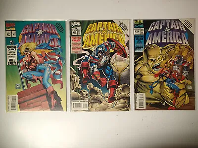 Buy CAPTAIN AMERICA #431-433 Marvel Comics 1994 FN/VF-VF/NM Fighting Chance!  FL • 3.91£