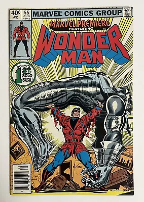Buy Marvel Premiere # 55 - 1st Solo Book 1980 - MCU Confirmed - Solid F/VF Newsstand • 12.04£