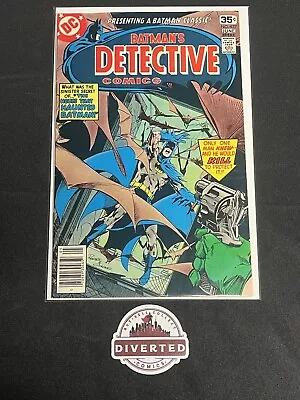 Buy Detective Comics 477! 1978 1st Cameo App 3rd Clayface, Preston Paine! Batman Key • 15.82£