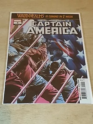 Buy Captain America #9 Marvel Comics June 2019 Nm+ (9.6 Or Better) • 5.99£